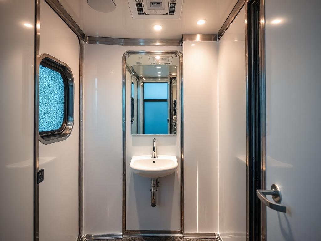 Luxury Restroom Trailers in Old Town, FL